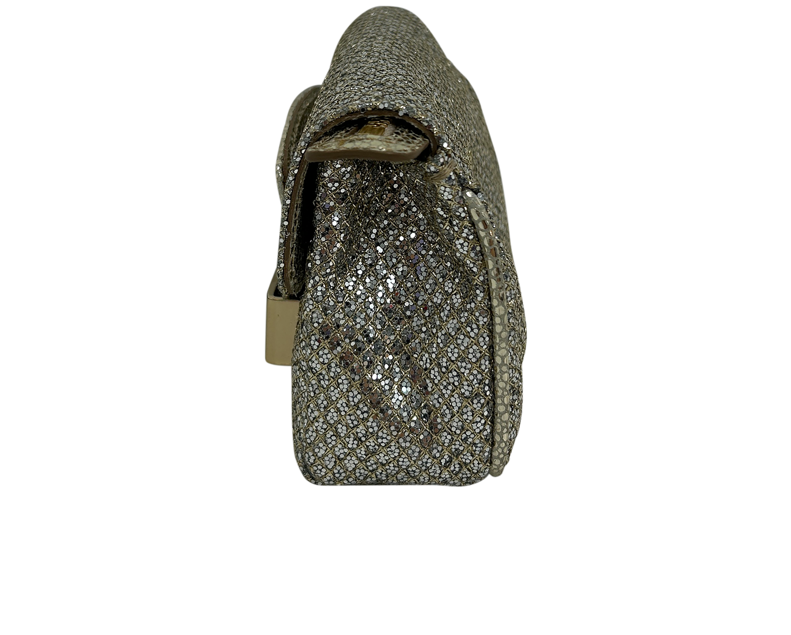 Crossbody, 190&euro;, Bolso, Plata, Tejido - General, Vista inferior